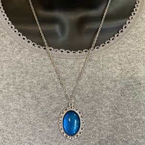 ✨HOST PICK✨ Starry Night hand-painted pendant